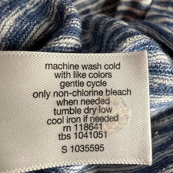 Lane Bryant Soft Stretch Jersey Modal Blend Knit Top Ruched Sides Size 22/24 - Picture 6 of 8